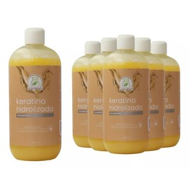 Shampoo De Keratina Sellador (Pack 6)500 Ml