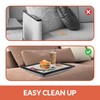 Large Wooden Soft Padded Cushioned Bean Bag Lap Dinner Laptop