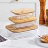 Glass Containers with Lids- Reusable Meal prep containers with Lid,