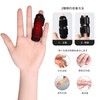 指 親指サポーター 手指保護 関節固定負担軽減 柔らかい 軽減タイプ ヘバーデン結節人差し指 中指 薬指 連結固定