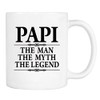 Papi The Man The Myth The Legend - Mug -