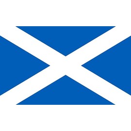 TrendClub100® Flag of Scotland Scotland SCO – 150 x 90 cm / 90 x 150 cm