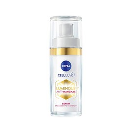 NIVEA Cellular LUMINOUS630 Anti-manchas Serum Facial Aclarador de Piel (30 ml), Crema Facial Enriquecida Con Ácido Hialurónico + Creme, crema humectante multipropósito para el cuerpo,500 ml