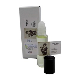 Jane Bernard Perfume Body Oil Aqua G249 Inspired Men Fragrance_1/3 Ounce with Roll-on applicator