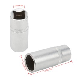 Diesel fuel Injection Pump Socket, Steel Alloy 1/2in Diesel Fuel Injection Pump Socket Steel Alloy Replacement for Car