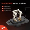 A-Premium HVAC Blower Motor Resistor with Wire Harness Kit Compatible
