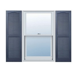 Builders Choice EVL15066RO Shutters, 14 1/2" x 66", Royal Blue