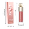 KYDA Liquid Blush, Matte Tinted for Cheeks, Lasting Dewy Finish,