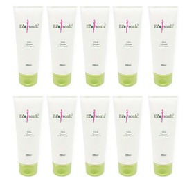 EcoSonic Ultrasonic Gel Tube Transparent 200ml 10pcs / 에코소닉 초음파젤 튜브형 투명 200ml 10개