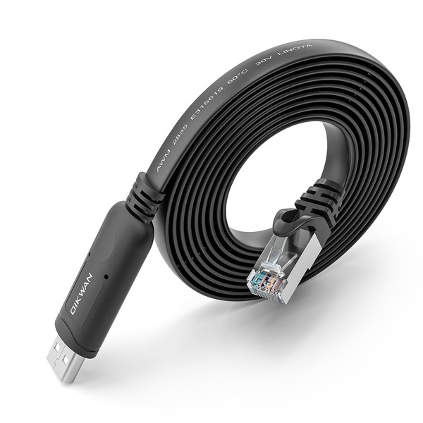 OIKWAN USB Console Cable UART Serial Cable Essential Accesory Compatible