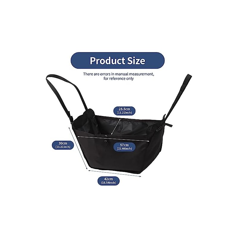 Bolsa de almacenamiento multifuncional para asiento de coche