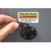 SolarEnz DC8mm Female to SAE Connector Perfectly Compatible with Solar