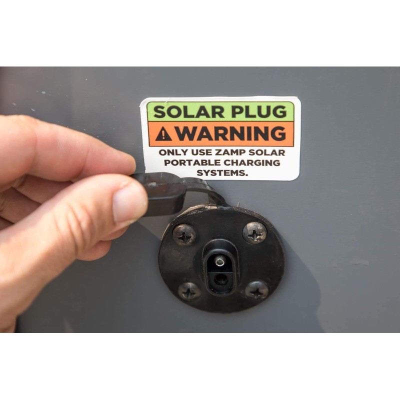 SolarEnz DC8mm Female to SAE Connector Perfectly Compatible with Solar
