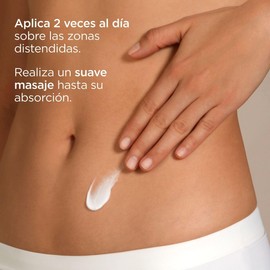 ISDIN Woman Reafirmante, Crema con aceite de rosa mosqueta para la flacidez tras el embarazo, reafirma, remodela y tonifica la piel, 200ml