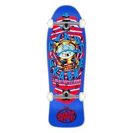 Santa Cruz Skateboard Assembly Grabke All Around Re-Issue 9.89" x 30.94" Complete