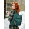 Shrrie Backpack Purse for Women Fashion Leather Backpack Purse Designer
