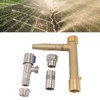 Water Intake Valve Key G1 Thread Brass Stainless Steel Quick