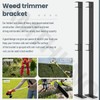 2 Place Weeder Trimmer Racks Holders Hold Carrier for Weeder/Extended