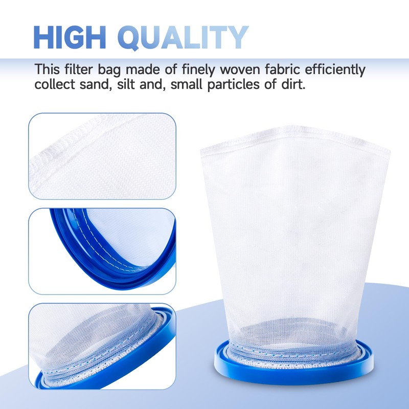 Sand & Silt Filter Bag Compatible with Pool-Blaster Max, Pool