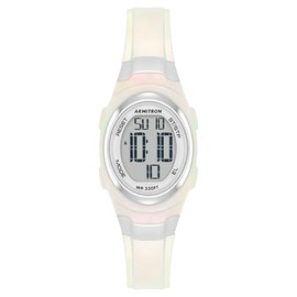 Armitron Sport Women's Digital Chronograph Resin Strap Watch, 45/7034