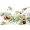 CraftMore Smokey Pine Garland 6 Feet