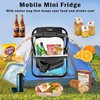 Kikerike Backpack Stool Cooler Chair Heavy Duty 400 LBS Max