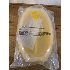 Kitchen Rite Microwave Corn Steamer ~ Set of 2 New Sealed