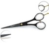 Haryali London Professional Hairdressing Scissors 6.5" Black