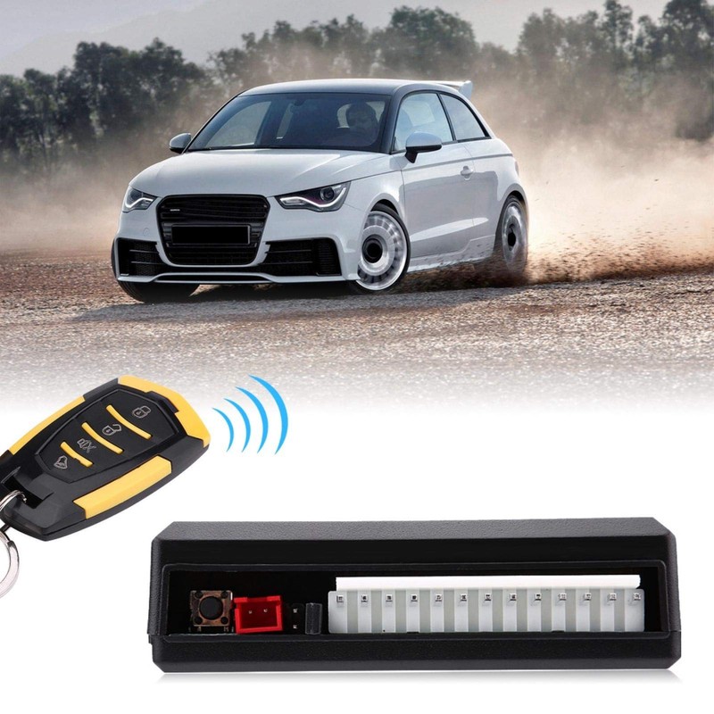 Keyless Entry System Universal Car Door Lock Keyless Entry System