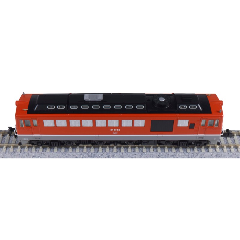 KATO 7009-4 N Gauge DF50 Shikoku Model Railway Diesel Locomotive