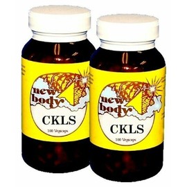 New Body CKLS Colon Cleanser Herbal Formula-Combo Pack (2)…