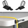 Maveek Cable Storage and Management System, Cable Binding Sleeve, Velcro,