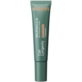 WELEDA Cell Longevity Ultra Protect & Lift Eye Perfection Cream - Eye Care Cream with [NAD+ ] Booster & Astaxanthin Reduces Wrinkles & Tightens the Eye Area (Natural Cosmetics, Vegan, 15 ml)