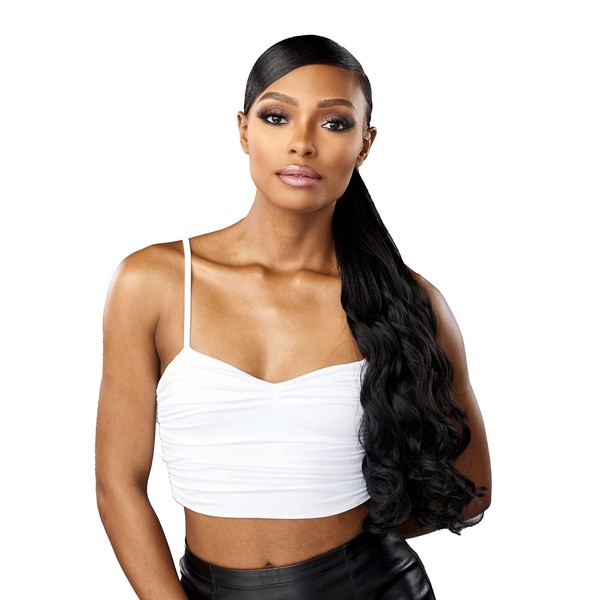 Sensationnel Lulu Pony Drawstring Ponytail - Long Ponytail Hair Extension