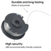 COEWUR Replacement Thread Spool with Trimmer Cover Grass Trimmer Thread