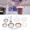 Mason Jar Vacuum Sealer Kit Jar Vacuum Sealing Accessory with