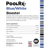 Pool RX 332001 PoolRX+ Booster Blue Swimming Pool Algaecide, Single