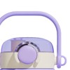 Kids Straw Cup Large Capacity Cute Cartoon Pattern Portable Water