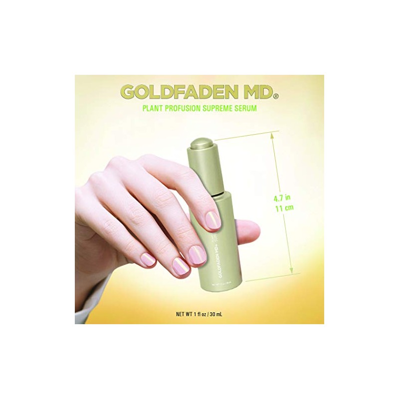 Goldfaden MD Plant Profusion Supreme Serum, 1 Ounce