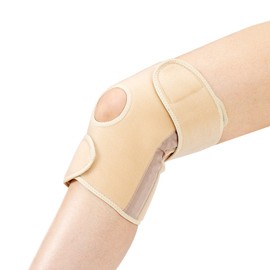 Bamboo Tiger Knee Joint Band Guardler OA Beige LL