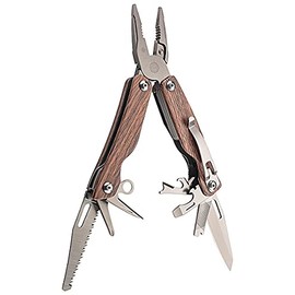 Herbertz Unisex Adult Multitool, Brown, 16 cm
