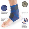 Neo-G Ankle Brace for Sprained Ankle, Weak Ankles, Ligament Damage,
