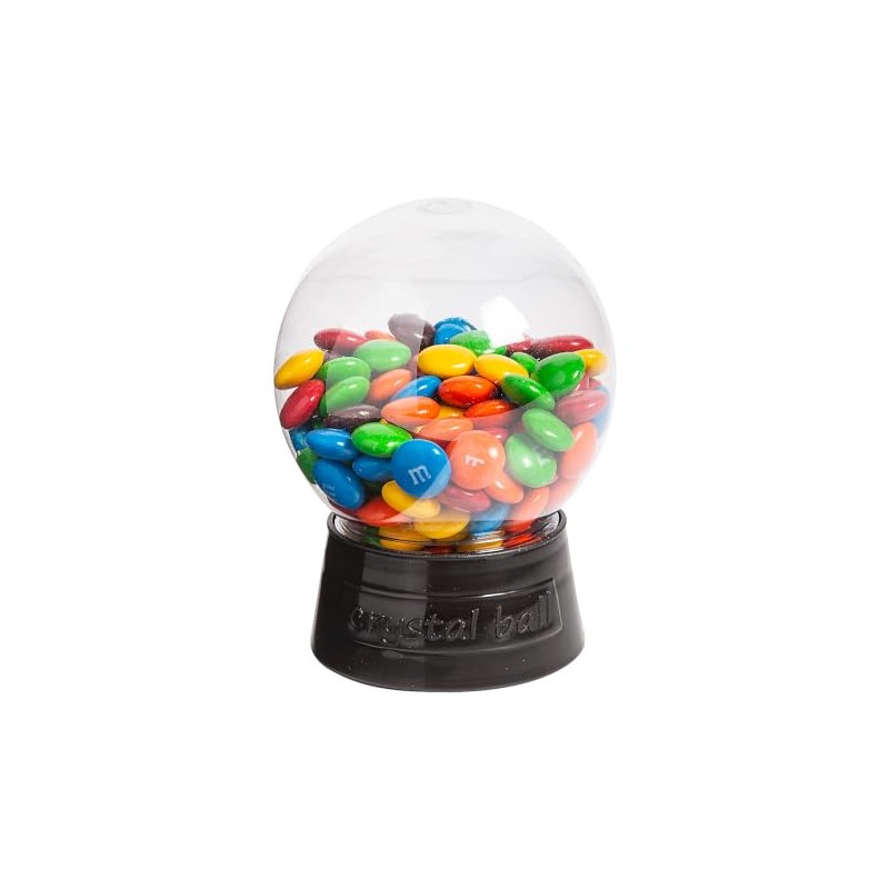 Fun Express Crystal Ball Favor Containers - 12 Pc