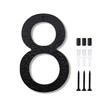 Cobata 10 Inch High Acrylic House Numbers- Upgraded Premium Anti-fade