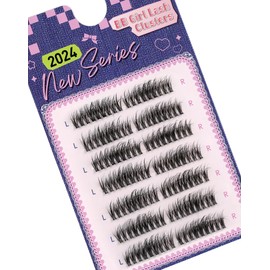 Lash clusters lash extensions 112 clusters mix 5 lenghts eyelash extension Frihappy individual lashes, Frihappy Cannaf