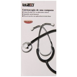 Lumiscope 300dlx Single Head Stethoscope, Black