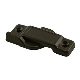 Prime-Line F 2919 Window Sweep Latch 2-1/4 H/C No Keep Pilaster Bronze w/Screws (Single Pack)