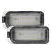1 Pair DC12V 3200K 18 LEDs Number Plate License Panel