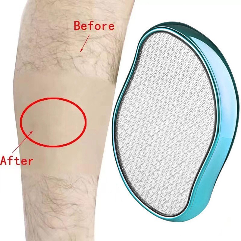 HREDZEO 2in1 Nano Glass Foot File for Foot Spa