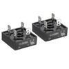 PATIKIL MB50-10 Rectifier Diode, 2 Pcs Bridge Rectifier 50A 1000V